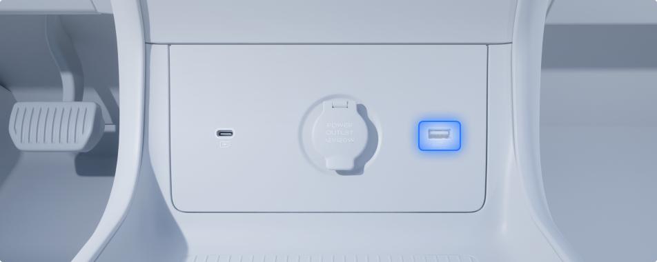 Разъём USB-A на авто