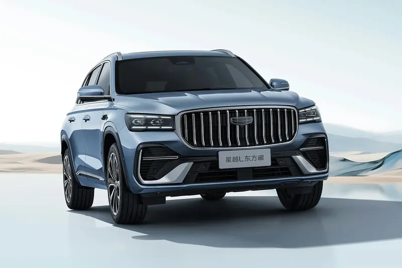 Русификация Geely Monjaro 2026