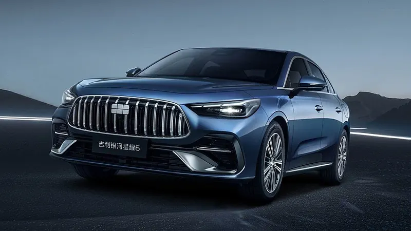 Русификация Geely Galaxy Starshine 6