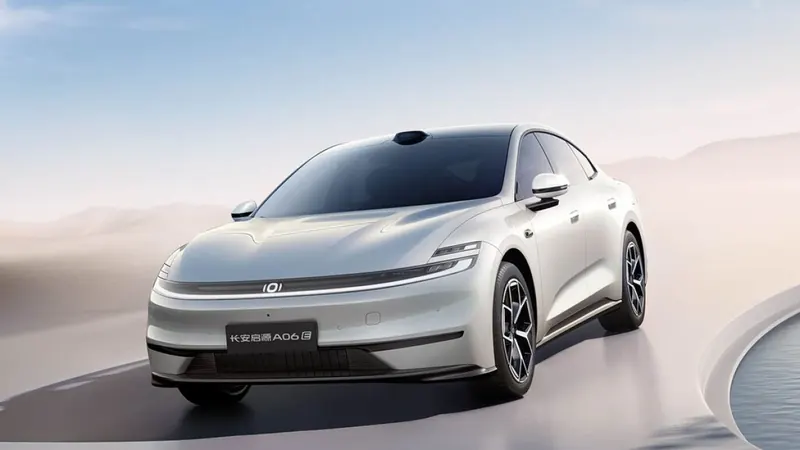 Русификация Changan Qiyuan A06 Laser