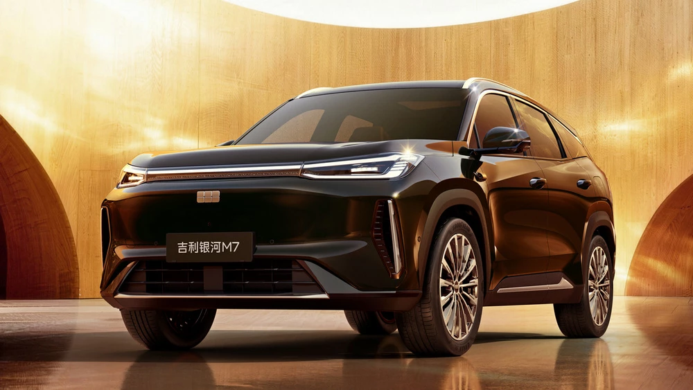 Русификация Geely Galaxy M7