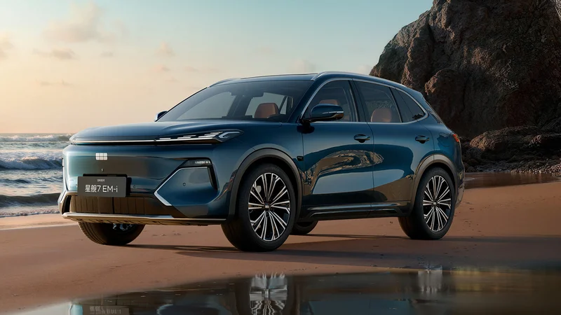 Русификация Geely Galaxy Starship 7 2026