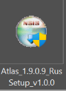 Файл-установщик мультимедиа Atlas