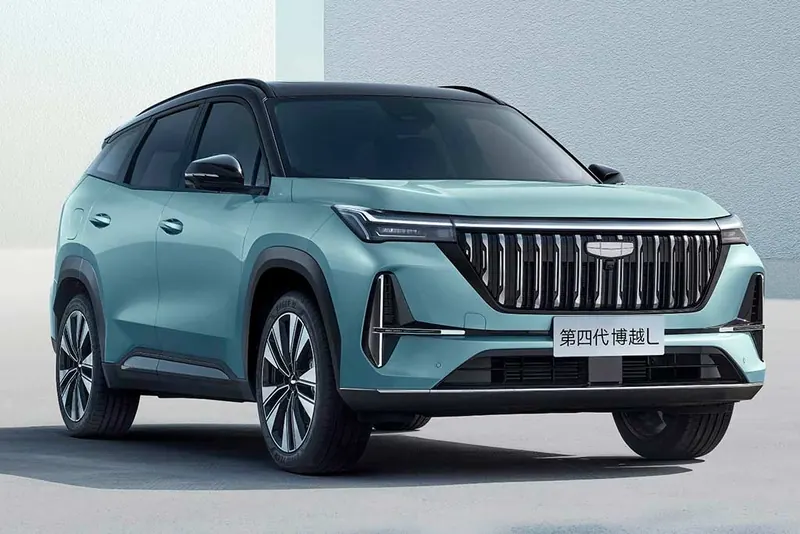 Русификация Geely Atlas 2025–2026 Boyue L